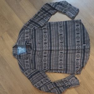 Mens Wrangler pearl snap